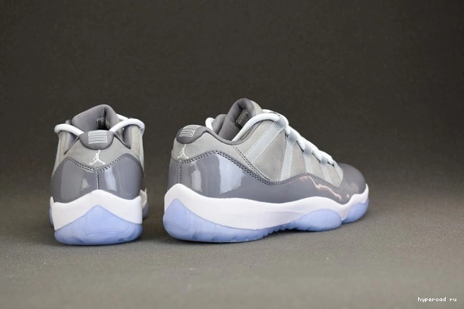 Cool Low 528895-003 Jordan 11 Air Grey 0910
